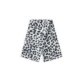 Zomersjaals Luipaardprint Casual Polyester Dagelijkse accessoires White