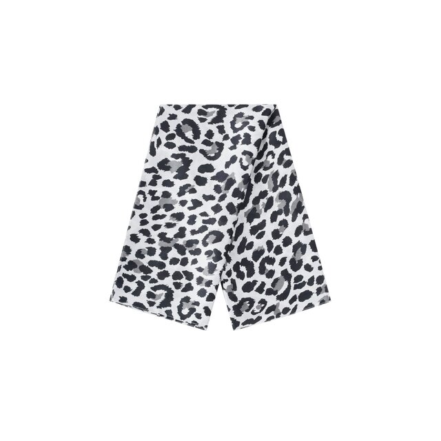 Zomersjaals Luipaardprint Casual Polyester Dagelijkse accessoires White Zomersjaals Luipaardprint Casual Polyester Dagelijkse accessoires White