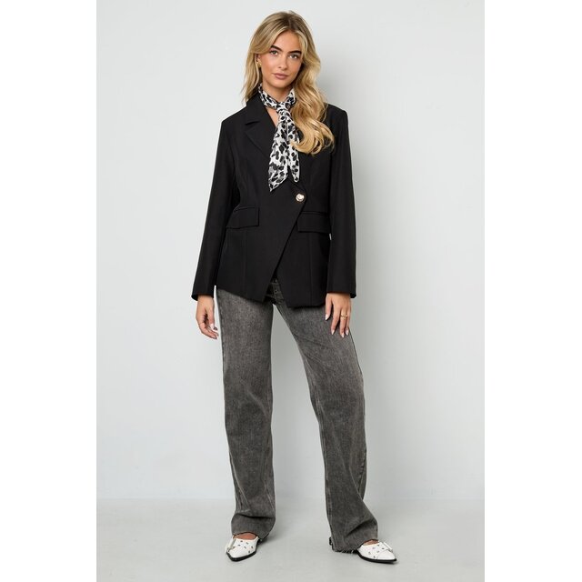 Zomersjaals Luipaardprint Casual Polyester Dagelijkse accessoires White Zomersjaals Luipaardprint Casual Polyester Dagelijkse accessoires White