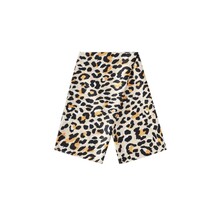 Zomersjaals Luipaardprint Casual Polyester Dagelijkse accessoires Beige