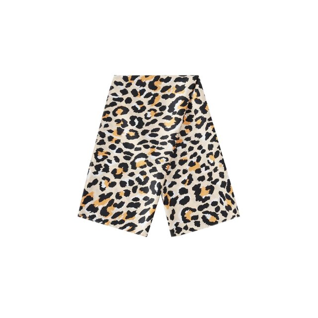 Zomersjaals Luipaardprint Casual Polyester Dagelijkse accessoires Beige Zomersjaals Luipaardprint Casual Polyester Dagelijkse accessoires Beige