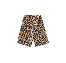 Zomersjaals Luipaardprint Casual Polyester Dagelijkse accessoires Brown