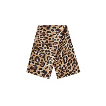 Zomersjaals Luipaardprint Casual Polyester Dagelijkse accessoires Brown