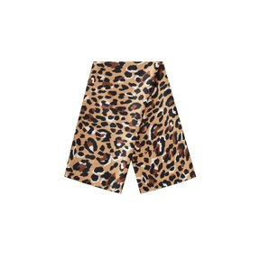 Zomersjaals Luipaardprint Casual Polyester Dagelijkse accessoires Brown