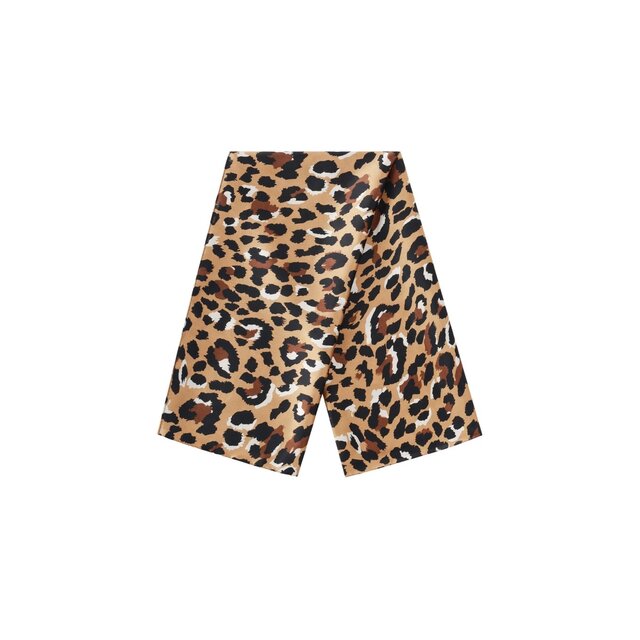 Zomersjaals Luipaardprint Casual Polyester Dagelijkse accessoires Brown Zomersjaals Luipaardprint Casual Polyester Dagelijkse accessoires Brown