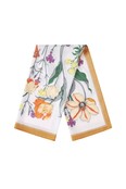 Zomersjaals Bloemen Casual Polyester Dagelijkse Accessoires Orange Zomersjaals Bloemen Casual Polyester Dagelijkse Accessoires Orange