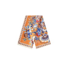 Zomersjaals Bloemen Casual Polyester Dagelijkse Accessoires Orange