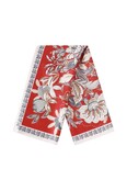 Zomersjaals Bloemen Casual Polyester Dagelijkse Accessoires Red