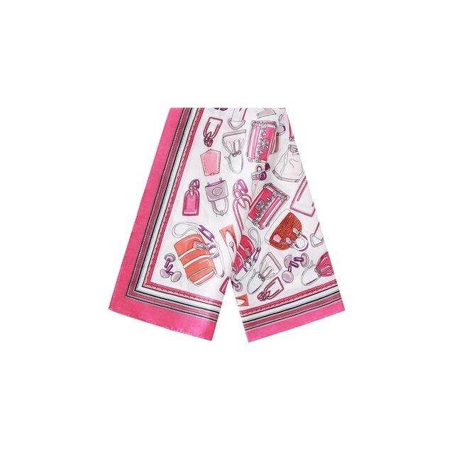 Zomersjaals Cartoon Dagelijks Polyester Dagelijkse Accessoires Rose Red