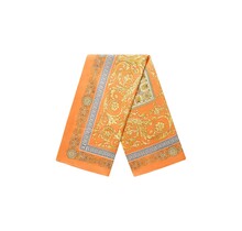Zomersjaals Bloemen Casual Polyester Dagelijkse Accessoires Orange