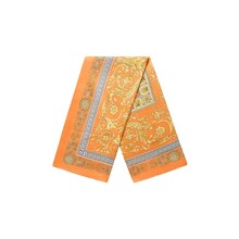 Zomersjaals Bloemen Casual Polyester Dagelijkse Accessoires Orange
