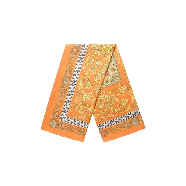 Zomersjaals Bloemen Casual Polyester Dagelijkse Accessoires Orange Zomersjaals Bloemen Casual Polyester Dagelijkse Accessoires Orange