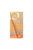 Zomersjaals Bloemen Casual Polyester Dagelijkse Accessoires Orange Zomersjaals Bloemen Casual Polyester Dagelijkse Accessoires Orange
