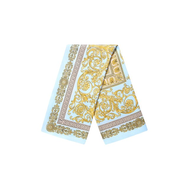 Zomersjaals Bloemen Casual Polyester Dagelijkse Accessoires Baby Blue Zomersjaals Bloemen Casual Polyester Dagelijkse Accessoires Baby Blue