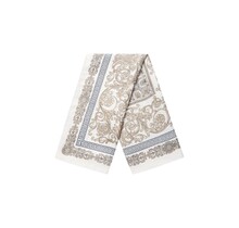 Zomersjaals Bloemen Casual Polyester Dagelijkse Accessoires White