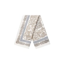 Zomersjaals Bloemen Casual Polyester Dagelijkse Accessoires White