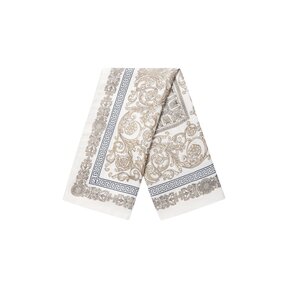 Zomersjaals Bloemen Casual Polyester Dagelijkse Accessoires White