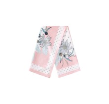 Zomersjaals Bloemen Casual Polyester Dagelijkse Accessoires Pink
