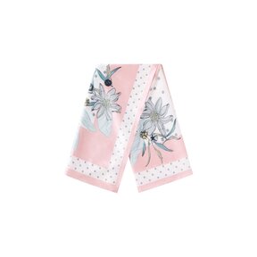 Zomersjaals Bloemen Casual Polyester Dagelijkse Accessoires Pink