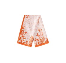 Zomersjaals Bloemen Casual Polyester Dagelijkse Accessoires Oranje