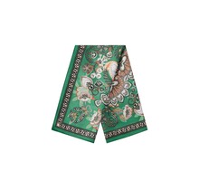 Zomersjaals Bloemen Casual Polyester Dagelijkse Accessoires