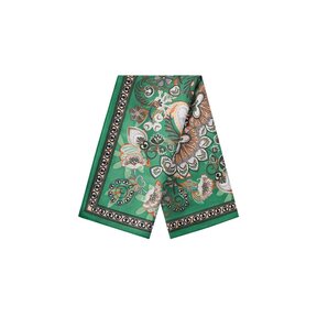 Zomersjaals Bloemen Casual Polyester Dagelijkse Accessoires