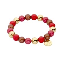 Magic Beads Armband Roze 55452Mix10