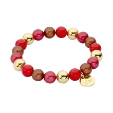 Magic Beads Armband Roze 55452Mix10