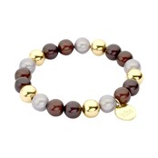 Magic Beads Armband Paars 55452Mix07 Magic Beads Armband Paars 55452Mix07