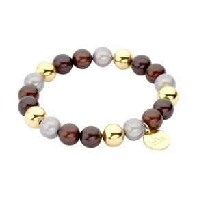 Magic Beads Armband Paars 55452Mix07