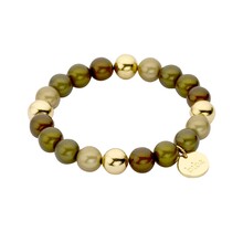 Magic Beads Armband Groen 55452Mix05