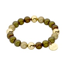Magic Beads Armband Groen 55452Mix05