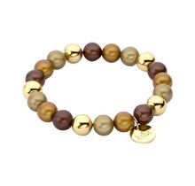 Magic Beads Armband Bruin 55452Mix04