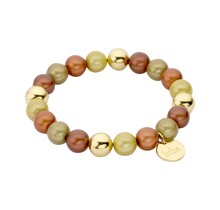 Magic Beads Armband Bruin 55452Mix02