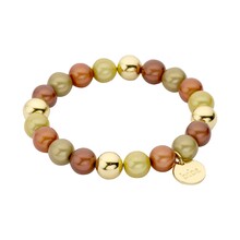 Magic Beads Armband Bruin 55452Mix02