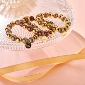 Magic Beads Armband Grijs 55451Mix16 Magic Beads Armband Grijs 55451Mix16