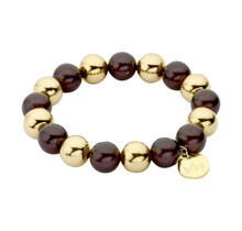 Magic Beads Armband Bruin 55451Mix08