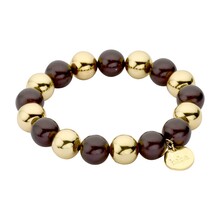 Magic Beads Armband Bruin 55451Mix08