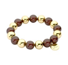 Magic Beads Armband Bruin 55451Mix07