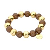 Magic Beads Armband Bruin 55451Mix06