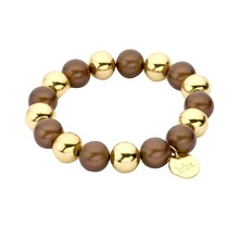 Magic Beads Armband Bruin 55451Mix06