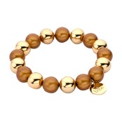 Magic Beads Armband Bruin 55451Mix05