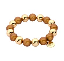 Magic Beads Armband Bruin 55451Mix05