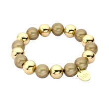 Magic Beads Armband Bruin 55451Mix04