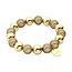 Biba Magic Beads Armband Bruin 55451Mix04