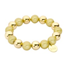 Magic Beads Armband Beige 55451Mix01