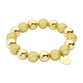 Magic Beads Armband Beige 55451Mix01