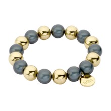 Magic Beads Armband Grijs 55451Mix15