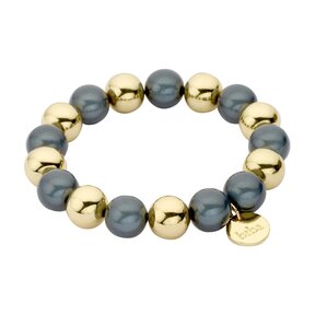 Magic Beads Armband Grijs 55451Mix15