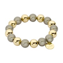 Magic Beads Armband Grijs 55451Mix16